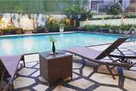 Swimming Pool Apartemen Senayan