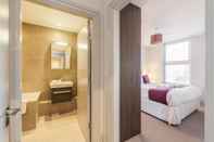 Bedroom Roomspace Apartments -The Quadrant