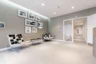 Lobby Roomspace Apartments -Vertex House