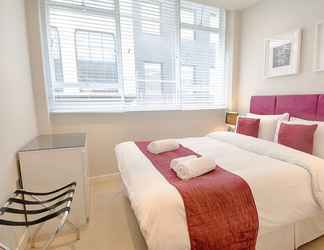 Bedroom 2 Roomspace Apartments -Watling Street