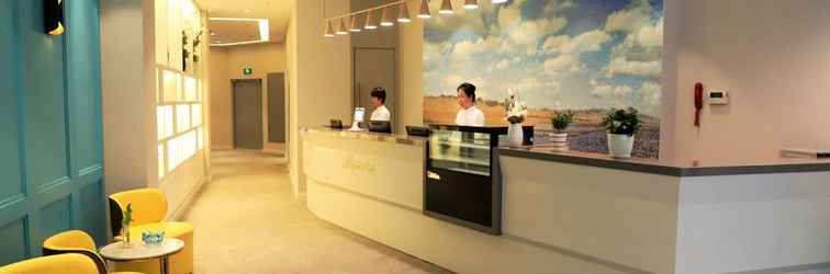 Lobi Magnotel Hotel Cangzhou International Hardware City