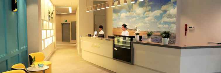 Lobi Magnotel Hotel Cangzhou International Hardware City