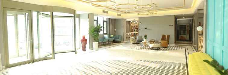 ล็อบบี้ Magnotel Hotel of Qingdao JIAOZHOU, Guangzhou south road hotel