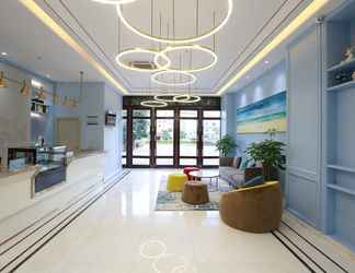 Sảnh chờ 2 Jinjiang Magnolia Haikou Chengmai Software Park Hotel
