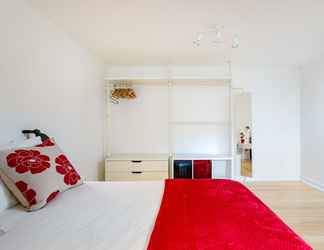 Bilik Tidur 2 Bright Comfy 2 bed in trendy Dalston