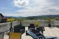 พื้นที่สาธารณะ Comfortable mountain view apartment near Lucerne