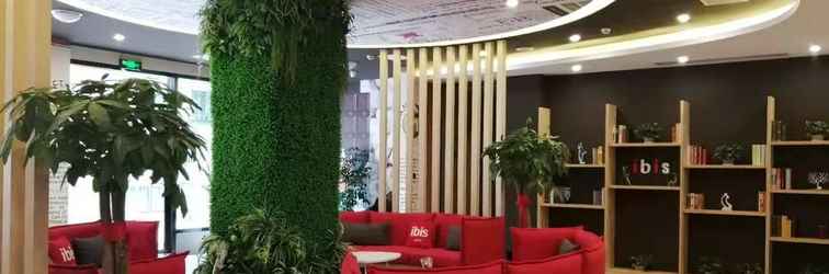 Lobby Ibis Guangyuan City Square Hotel