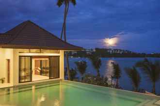 Kamar Tidur 4 Luxury Beach Front Noble House Villa