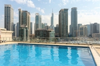 Swimming Pool One Perfect Stay - 3BR at Al Sahab