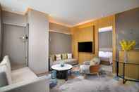 Ruang Umum Hilton Garden Inn Nujiang