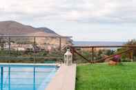 Swimming Pool villa balos amfimala