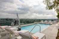 Swimming Pool The Godfrey Hotel Hollywood