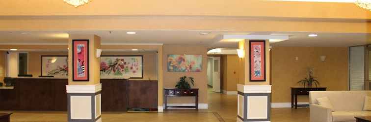 Lobi DoubleTree by Hilton Livermore, CA