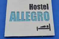 Luar Bangunan Hostel Allegro
