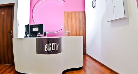 大廳 2 Big City Hostel