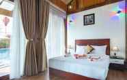 Kamar Tidur 2 Ha My Beachside Villa Hoian