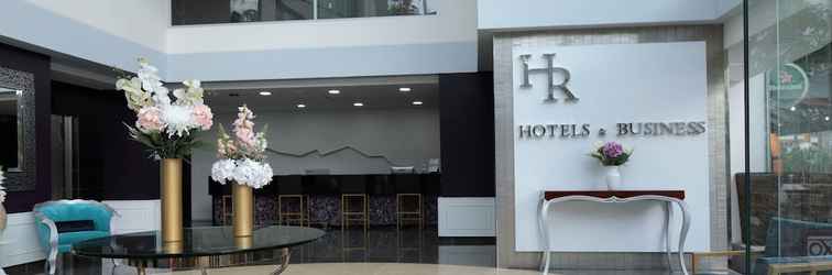 Sảnh chờ Hotel Roseliére Bucaramanga