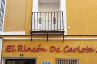 Bangunan Hostal El Rincon De Carlota