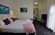 Kamar Tidur 3 Peaceful and Central Studio in Thames