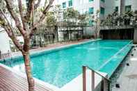 Swimming Pool S3 Beautiful 2 Beds Suite - KLCC - KL Tower - WIFI