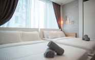 Bedroom 4 S6 Beautiful 2 Beds Suite - KLCC - KL Tower - WIFI