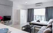 Bedroom 3 S4 Designer Suites - KLCC - KL Tower - Netflix - WIFI