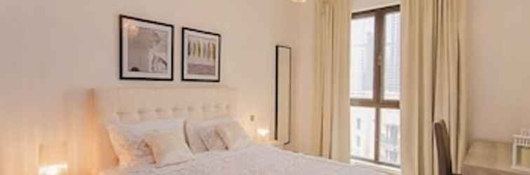 Bedroom One Perfect Stay - 1BR at Zanzabeel 4
