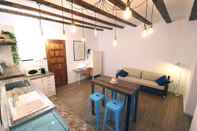 Ruang Umum Bonito loft en L'Ampolla