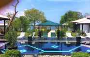 Swimming Pool 2 Flower Garden Lake resort