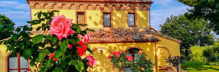 Exterior Borgo Pratole Country House