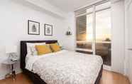 Bedroom 4 QuickStay - Elegant & Modern Condo, CN Tower Views