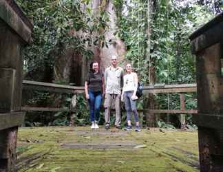 Exterior 2 Cinco Ceibas Rainforest Reserve and Adventure Park