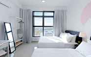 Bilik Tidur 7 A5 FAMILY Suites 4-6pax-Atlantis-Smart TV-Melaka-WIFI