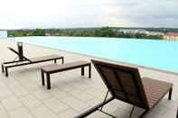 Swimming Pool The Raffles Suites by Stayshare Homes