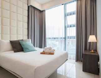 ห้องนอน 2 R3 Beautiful 1 BR - Bukit Bintang - Pavilion KL - WIFI