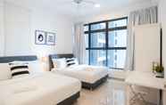 Bedroom 4 A2 LUXURY Atlantis Family Suites- Pool View-Jonker Melaka