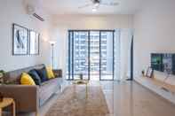 Common Space A2 LUXURY Atlantis Family Suites- Pool View-Jonker Melaka