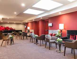 Lobi 2 Leonardo Royal Hotel Venice Mestre