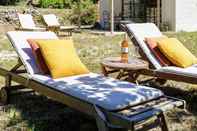 Kolam Renang Lodges Park Castellet Provence