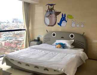 Bedroom 2 City Impression Tianhe Passenger Station