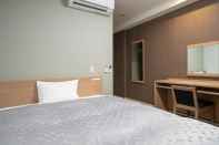 Kamar Tidur Amagasaki Plaza Hotel Hanshin Amagasaki