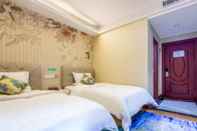 Bedroom Yiqianshu Hotel Linhe West Metro Station
