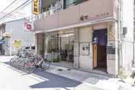 Bên ngoài Osaka Anko Guest House