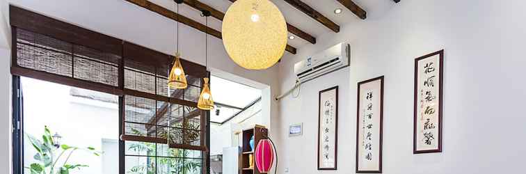 Lobi Shanghai Wonderoom Lane house Taiyuan Rd