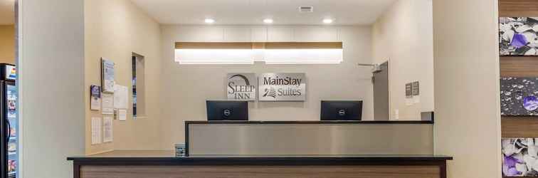 Lobby MainStay Suites Newnan Atlanta South