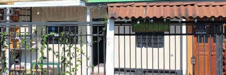 Exterior Hostal Macondo