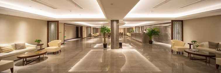 Lobby Changshu Skyline Cloud Hotel