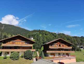 Bangunan 2 Hotel Gletscherblick