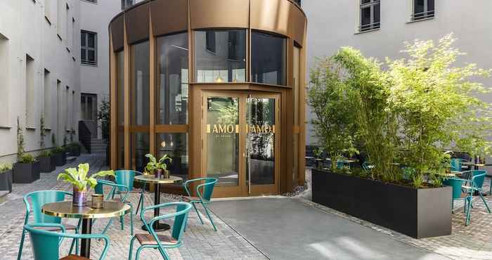 พื้นที่สาธารณะ Hotel AMO by AMANO Friedrichstraße