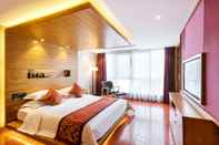 Bedroom Floral Hotel Deqing Yingxi Riverside